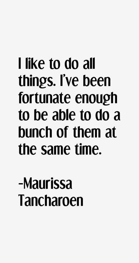 Maurissa Tancharoen Quotes
