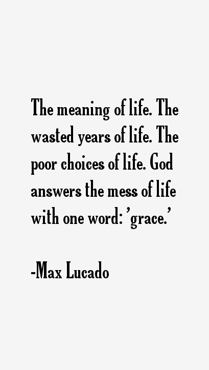 Max Lucado Quotes