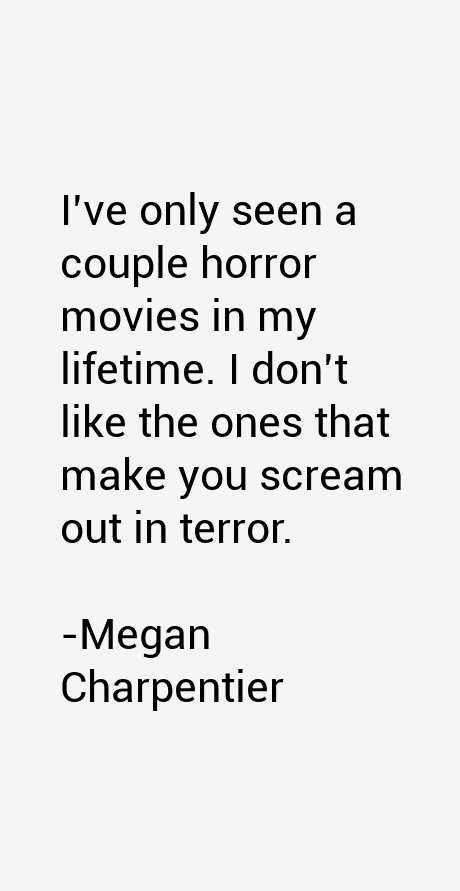 Megan Charpentier Quotes