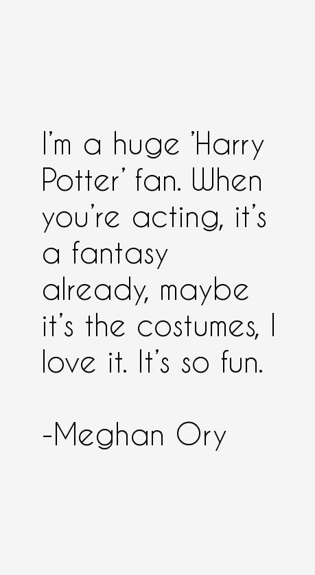 Meghan Ory Quotes