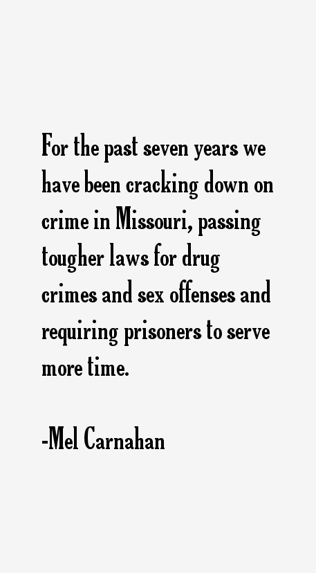 Mel Carnahan Quotes