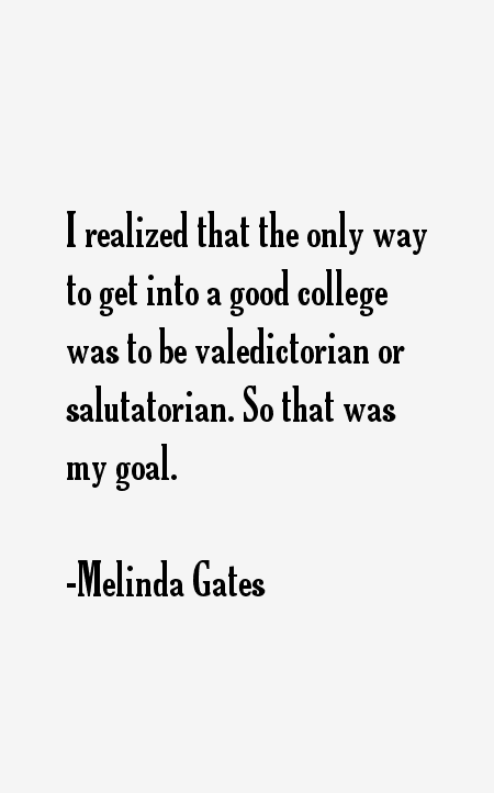 Melinda Gates Quotes