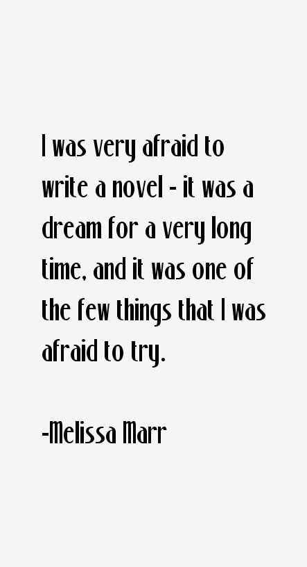 Melissa Marr Quotes
