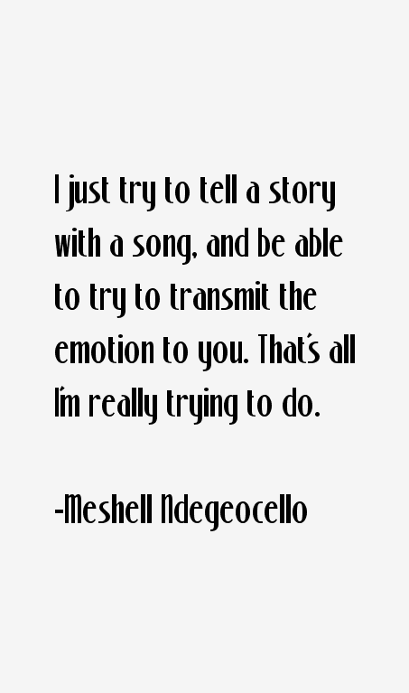 Meshell Ndegeocello Quotes