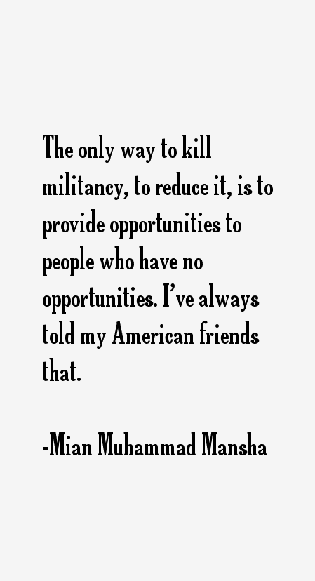 Mian Muhammad Mansha Quotes