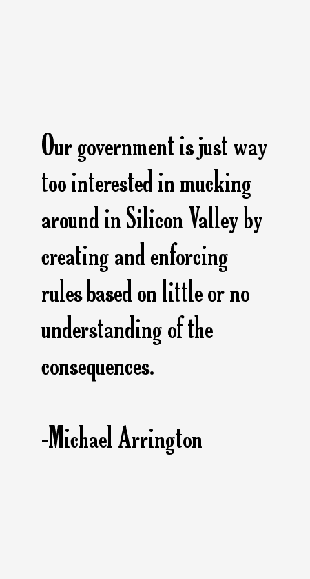 Michael Arrington Quotes