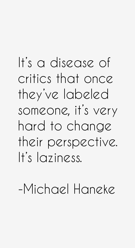 Michael Haneke Quotes