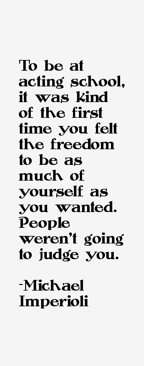 Michael Imperioli Quotes