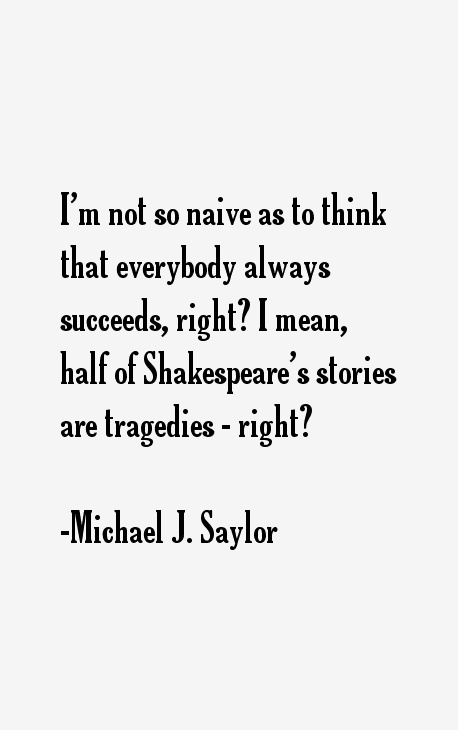 Michael J. Saylor Quotes