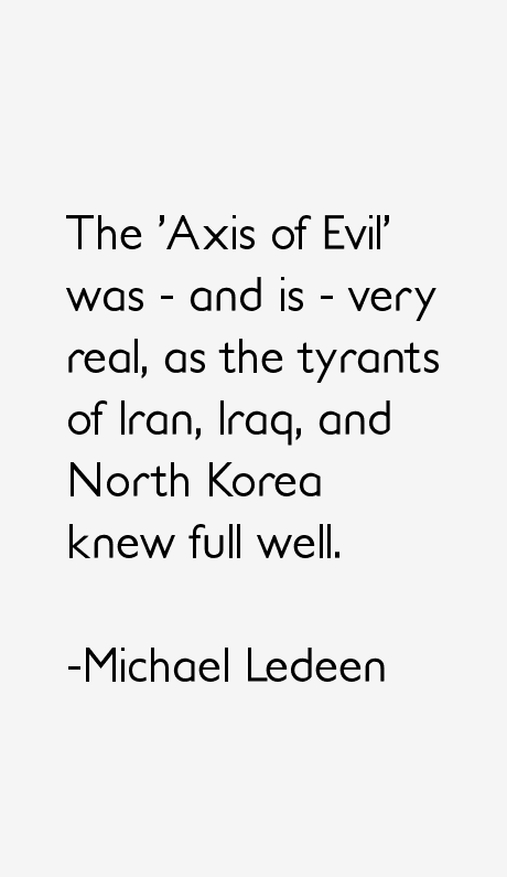 Michael Ledeen Quotes