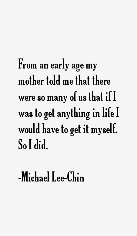 Michael Lee-Chin Quotes