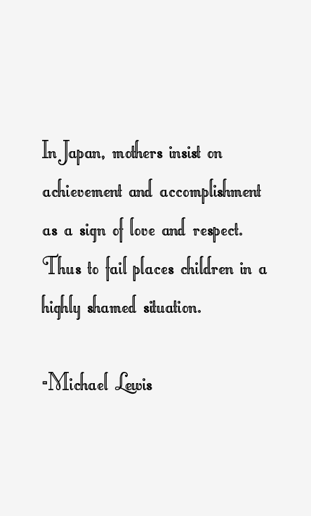 Michael Lewis Quotes