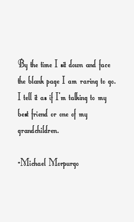 Michael Morpurgo Quotes