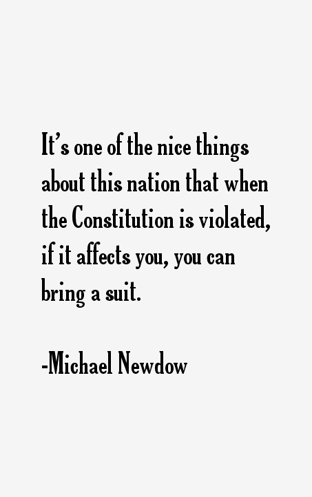 Michael Newdow Quotes