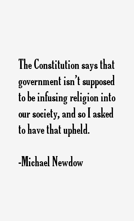 Michael Newdow Quotes