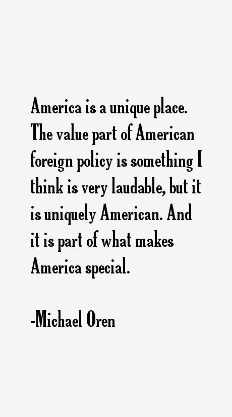 Michael Oren Quotes