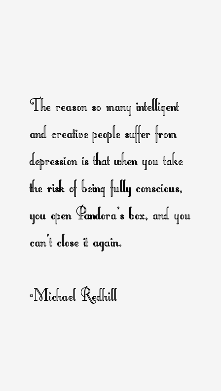 Michael Redhill Quotes