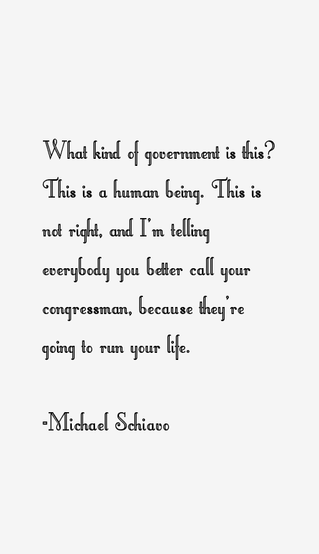 Michael Schiavo Quotes