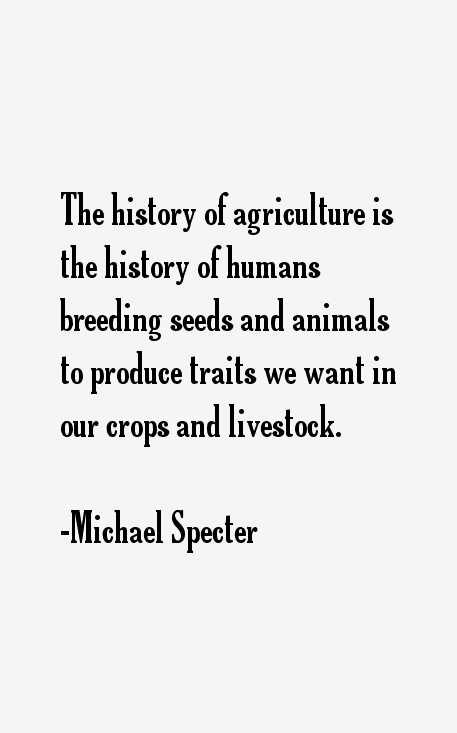 Michael Specter Quotes