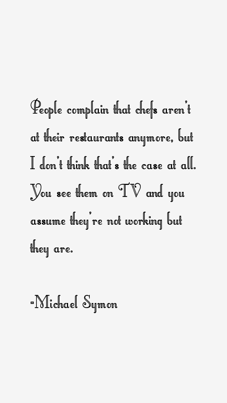 Michael Symon Quotes