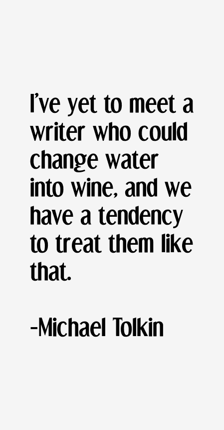 Michael Tolkin Quotes