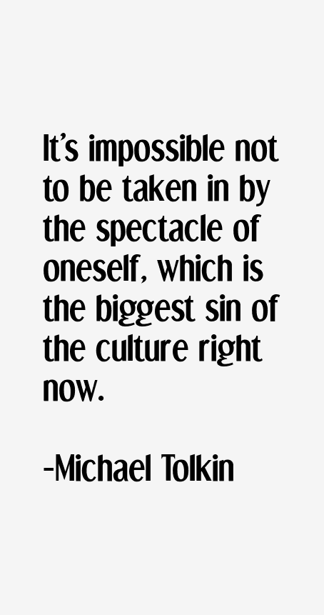 Michael Tolkin Quotes
