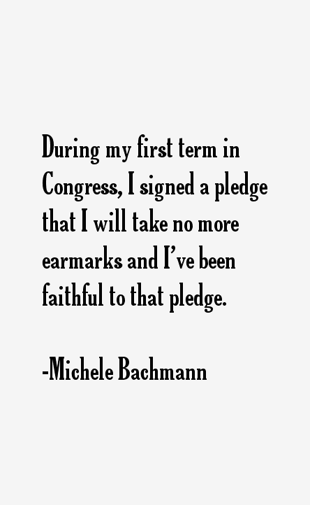Michele Bachmann Quotes