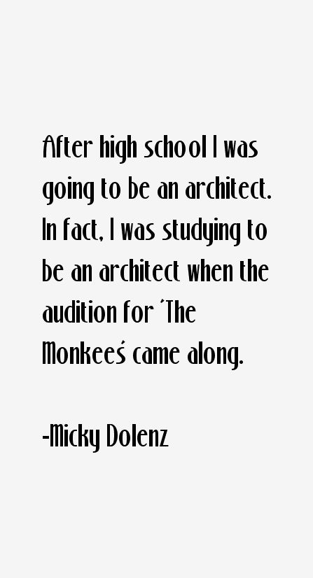 Micky Dolenz Quotes