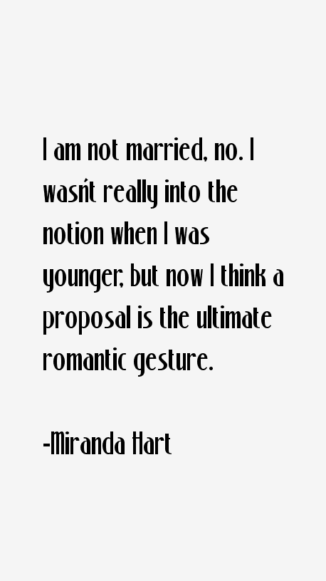 Miranda Hart Quotes