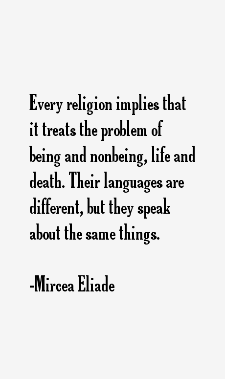Mircea Eliade Quotes