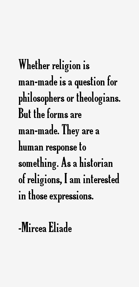 Mircea Eliade Quotes