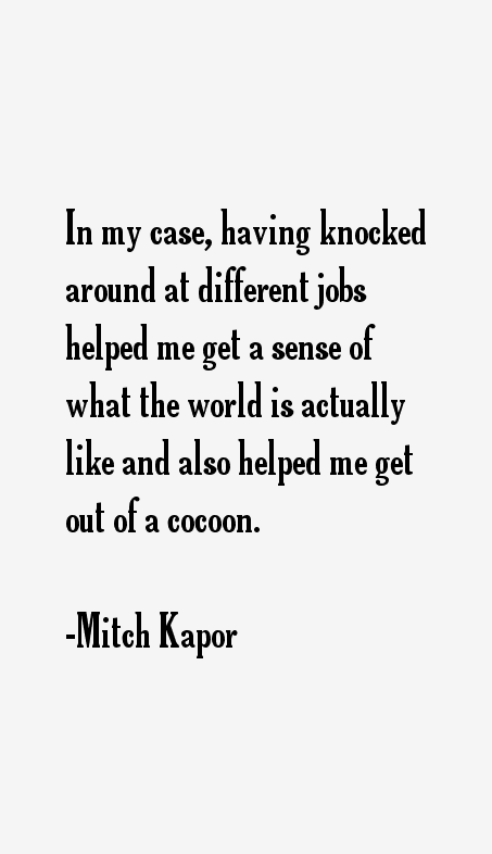 Mitch Kapor Quotes