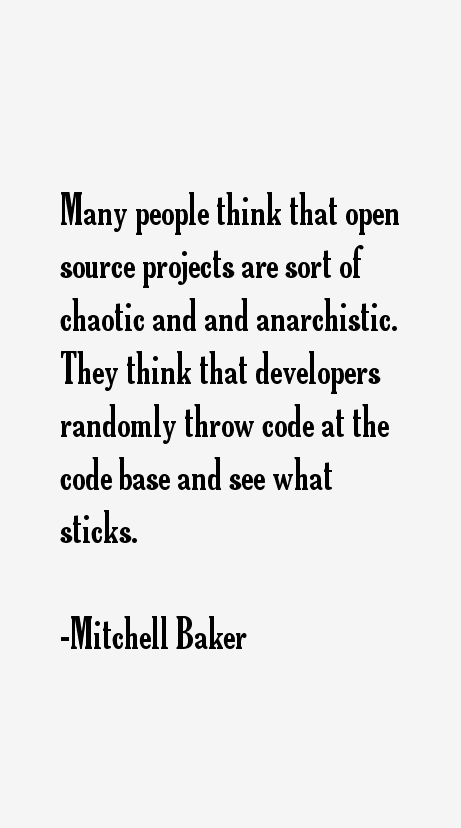 Mitchell Baker Quotes