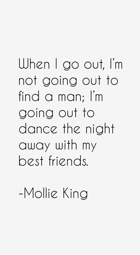 Mollie King Quotes