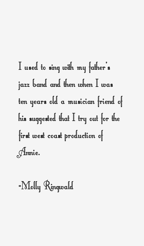 Molly Ringwald Quotes