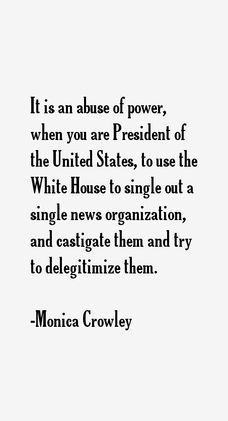 Monica Crowley Quotes