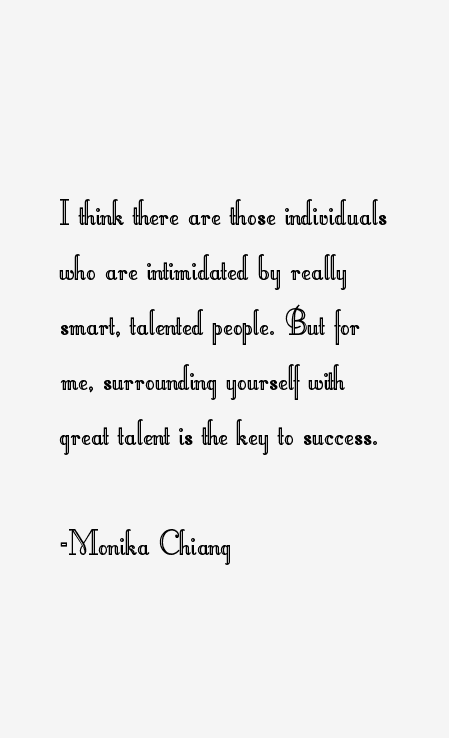 Monika Chiang Quotes