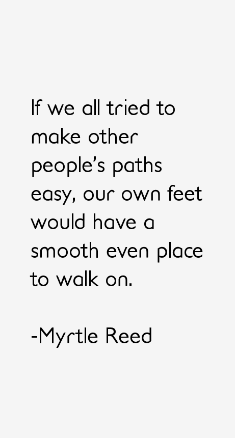 Myrtle Reed Quotes