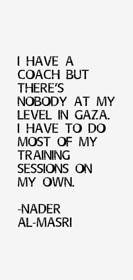Nader al-Masri Quotes