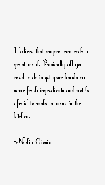 Nadia Giosia Quotes
