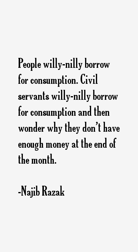 Najib Razak Quotes