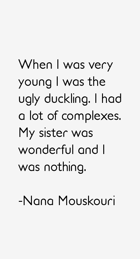 Nana Mouskouri Quotes