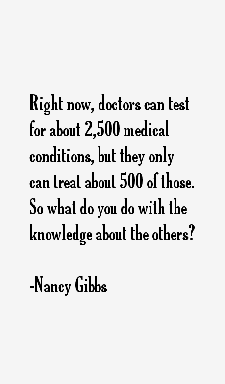 Nancy Gibbs Quotes