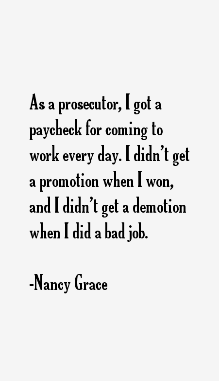 Nancy Grace Quotes