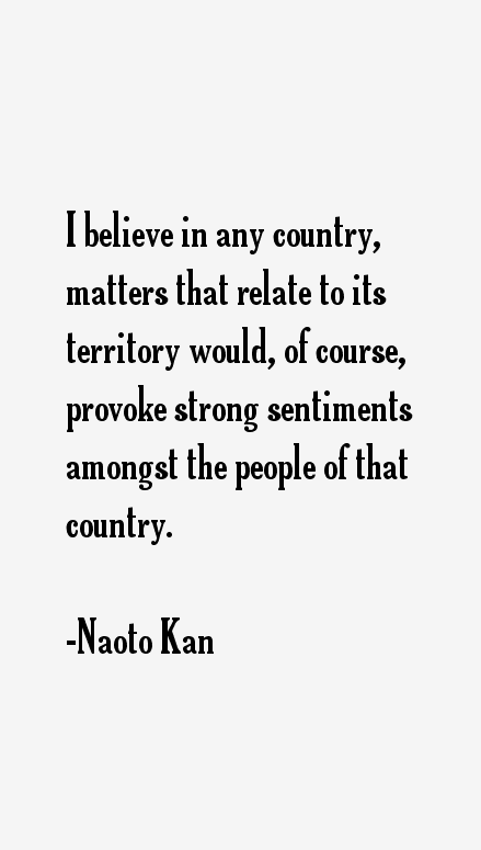 Naoto Kan Quotes