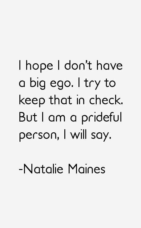 Natalie Maines Quotes