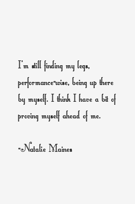 Natalie Maines Quotes