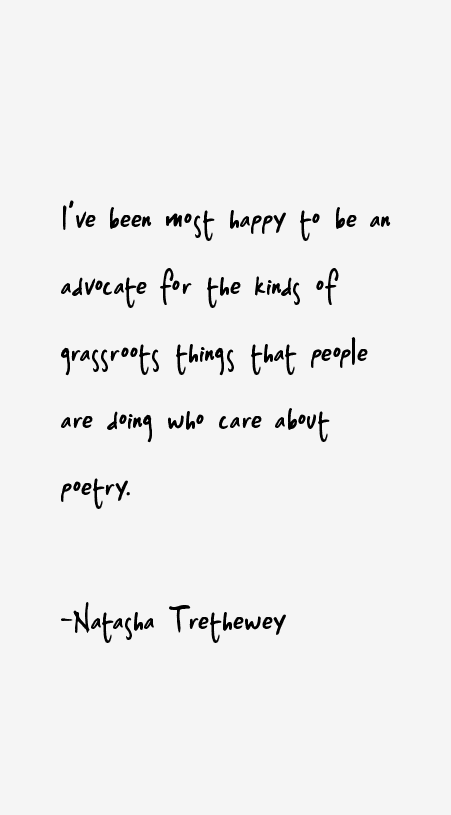 Natasha Trethewey Quotes