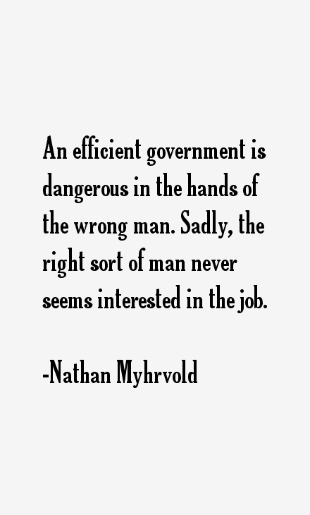 Nathan Myhrvold Quotes