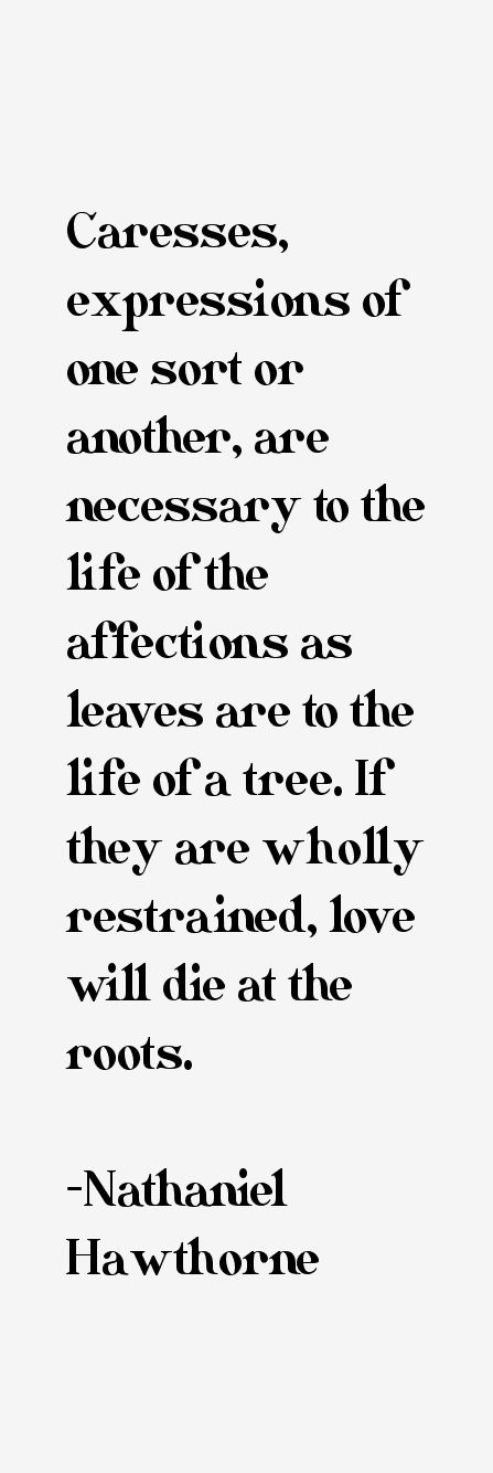 Nathaniel Hawthorne Quotes